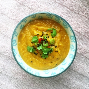 Fig+Rye Butternut Squash Soup